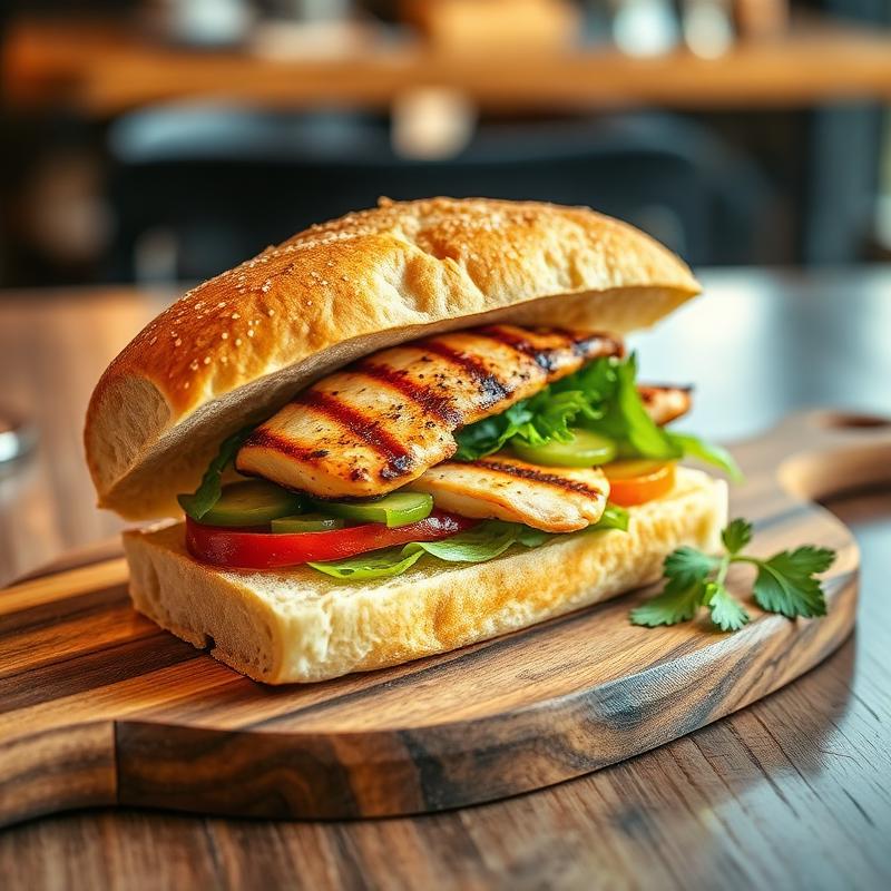 Veg Cheese Sandwich